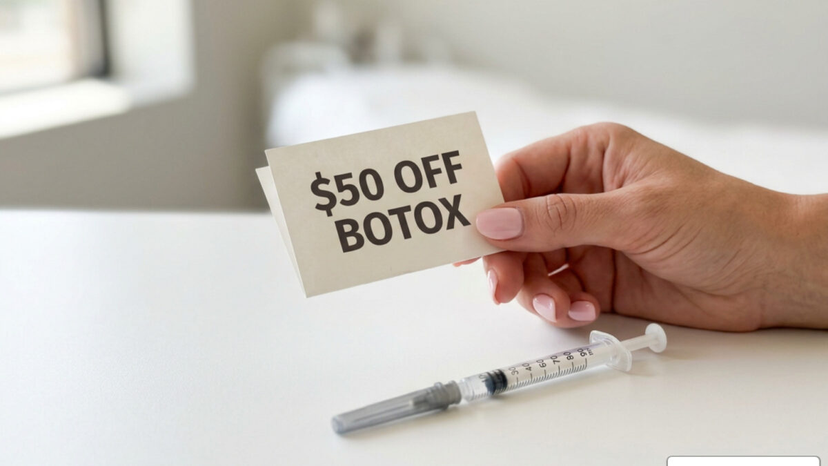 botox $50 coupon