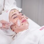 dermaplane facial dark spots professional treatment