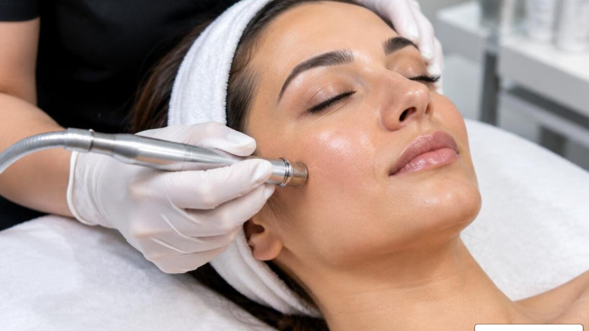 microdermabrasion facial treatment