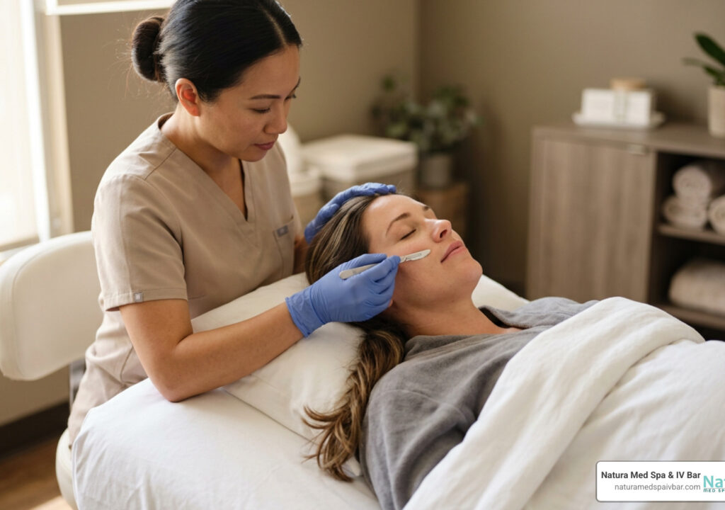 dermaplane facial pregnancy safe