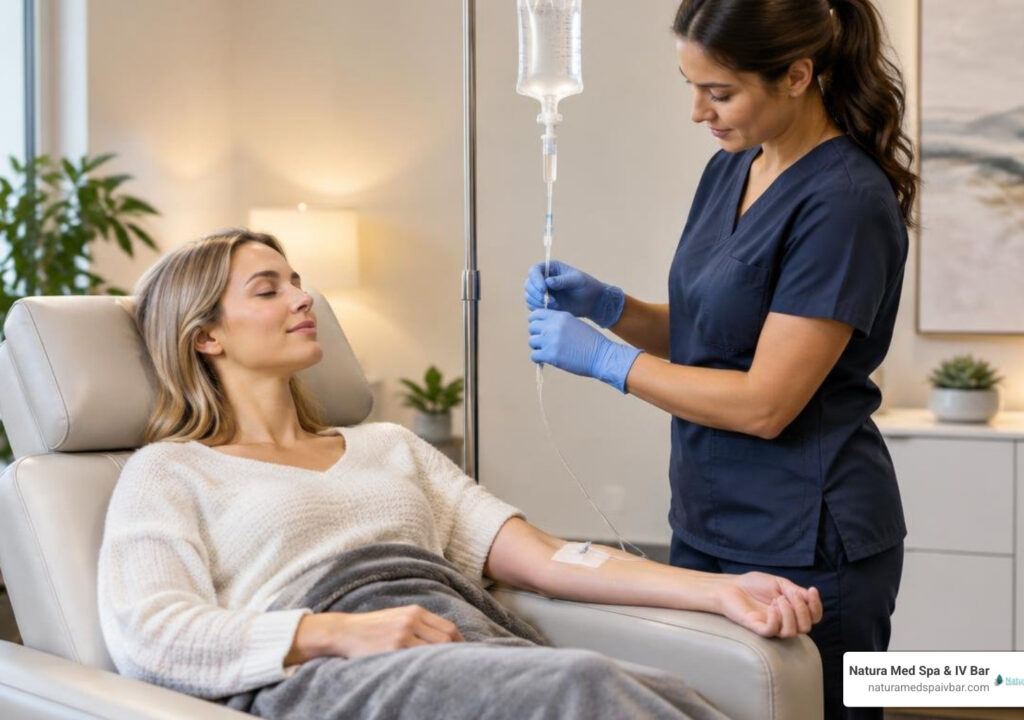 IV hydration therapy
