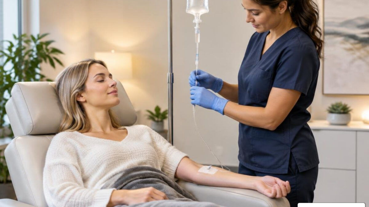 IV hydration therapy
