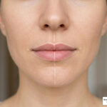 Assessment of natural lip proportions and facial symmetry